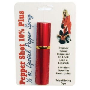 Pepper Shot Lipstick Pepper Spray - Red