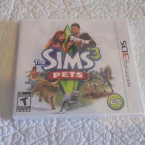 The Sims 3: Pets - Nintendo 3DS