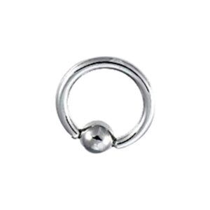 bodyjewelryonline 2g surgical steel 12mm pa ring bcr piercing hoops large gauge captive bead rings 2 gauge lobe hoop earring stretching expander piercing jewelry for women men