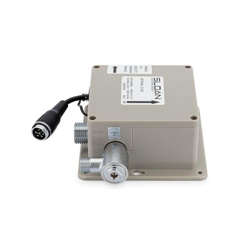 Sloan SFP-40-A SF Series 6 VDC Control Module (6 Pin Connector) - For use with Sloan SF Series Electronic Faucets, Connects Water and Power Supply, Original OEM Replacement Parts, 0362040