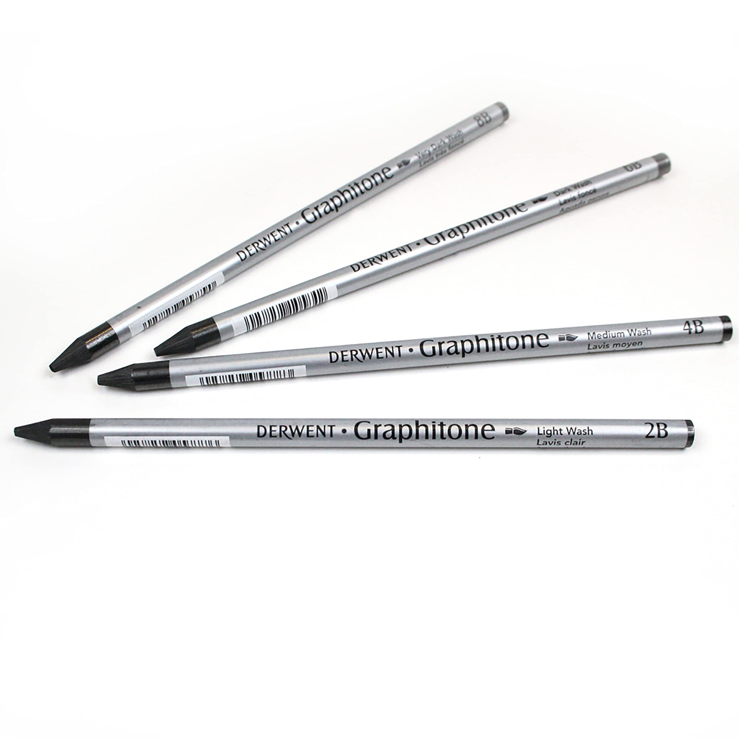 Derwent Watersoluble Graphitone Pencil Single Pencil - 6B