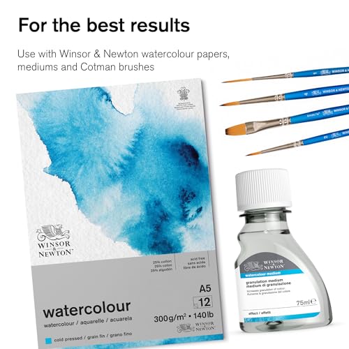 Winsor & Newton Cotman Watercolor Paint, 21ml (0.71-oz) Tube, Intense Phthalo Blue