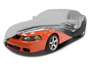 carscover custom fit 1999-2004 ford mustang car cover 5 layer ultrashield heavy duty weatherproof covers