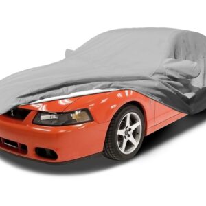 CarsCover Custom Fit 1999-2004 Ford Mustang Car Cover 5 Layer Ultrashield Heavy Duty Weatherproof Covers