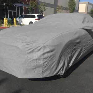 CarsCover Custom Fit 1999-2004 Ford Mustang Car Cover 5 Layer Ultrashield Heavy Duty Weatherproof Covers