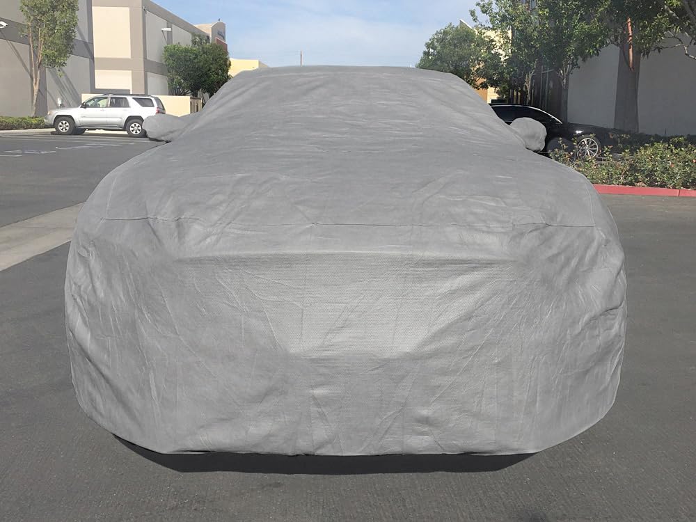 CarsCover Custom Fit 1999-2004 Ford Mustang Car Cover 5 Layer Ultrashield Heavy Duty Weatherproof Covers