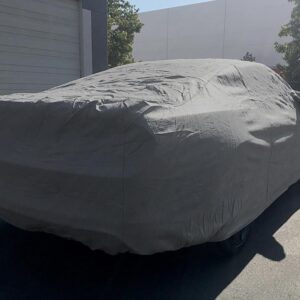 CarsCover Custom Fit 1999-2004 Ford Mustang Car Cover 5 Layer Ultrashield Heavy Duty Weatherproof Covers