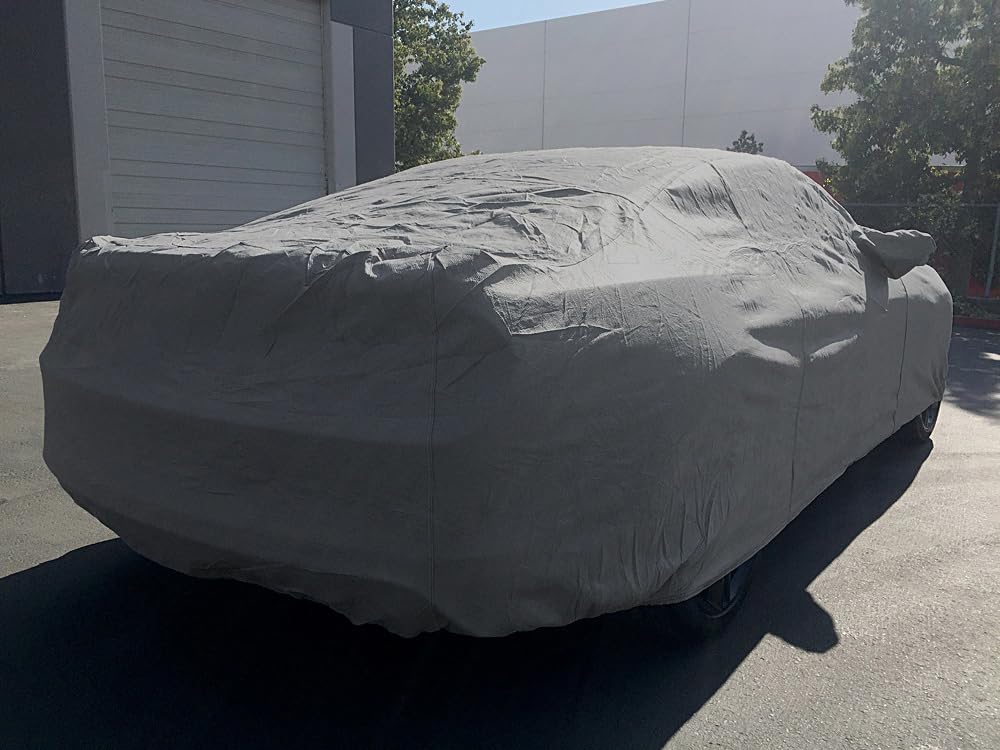 CarsCover Custom Fit 1999-2004 Ford Mustang Car Cover 5 Layer Ultrashield Heavy Duty Weatherproof Covers