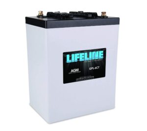 lifeline gpl-6ct - 6 volt - 300ah deep cycle battery