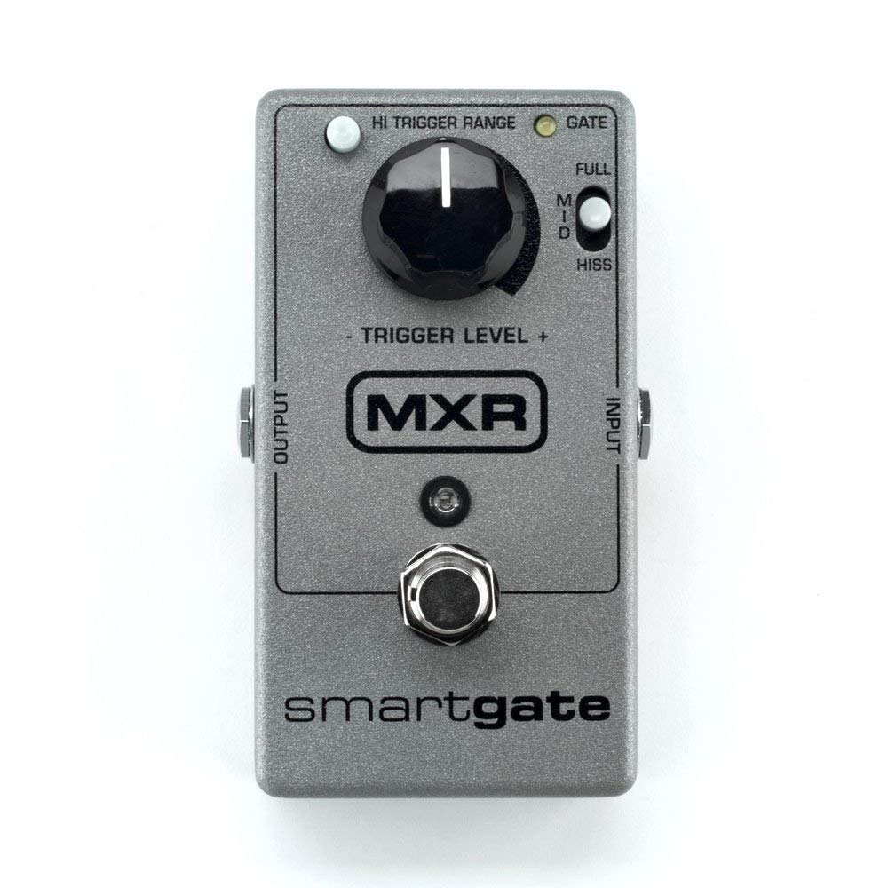 MXR M-135 Smart Gate Noise Gate Pedal with 4 Free Cables!