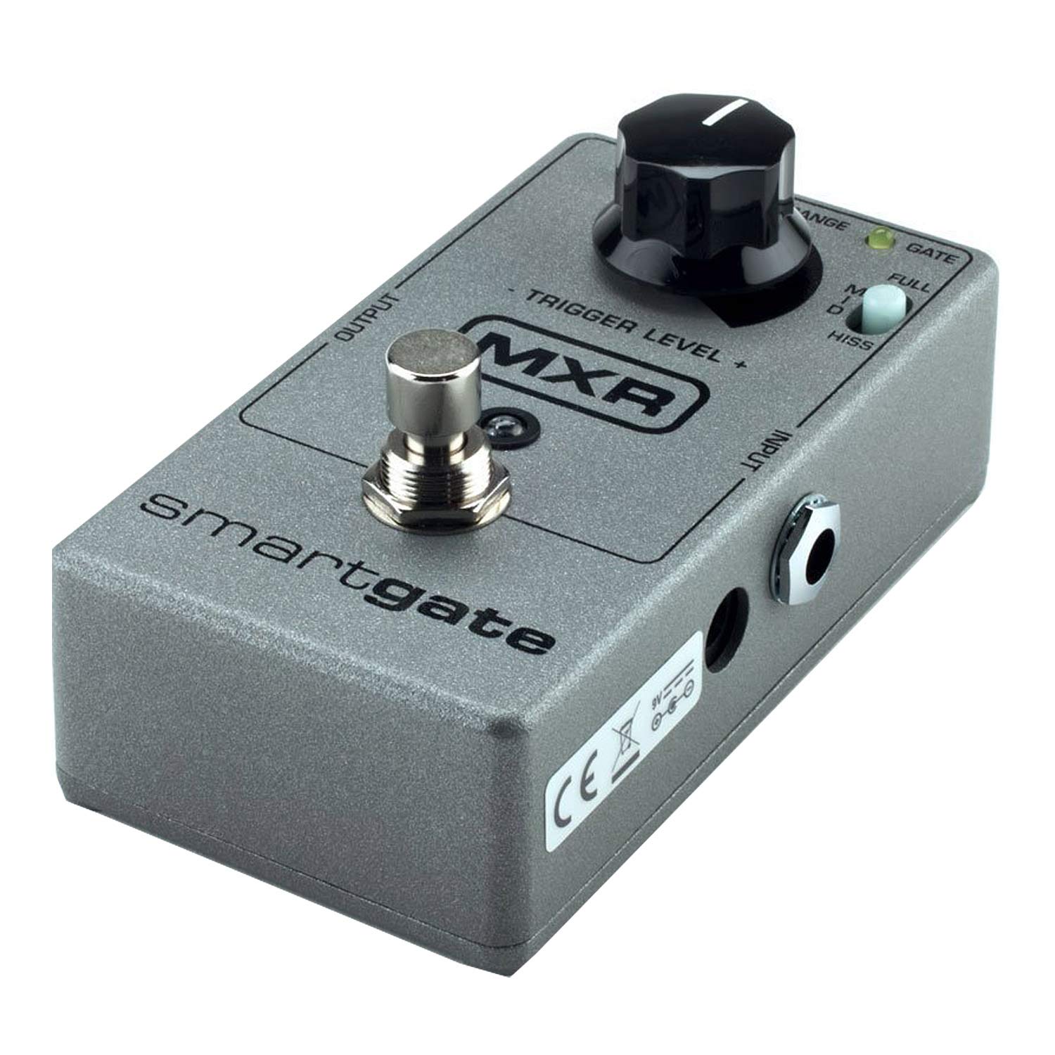 MXR M-135 Smart Gate Noise Gate Pedal with 4 Free Cables!