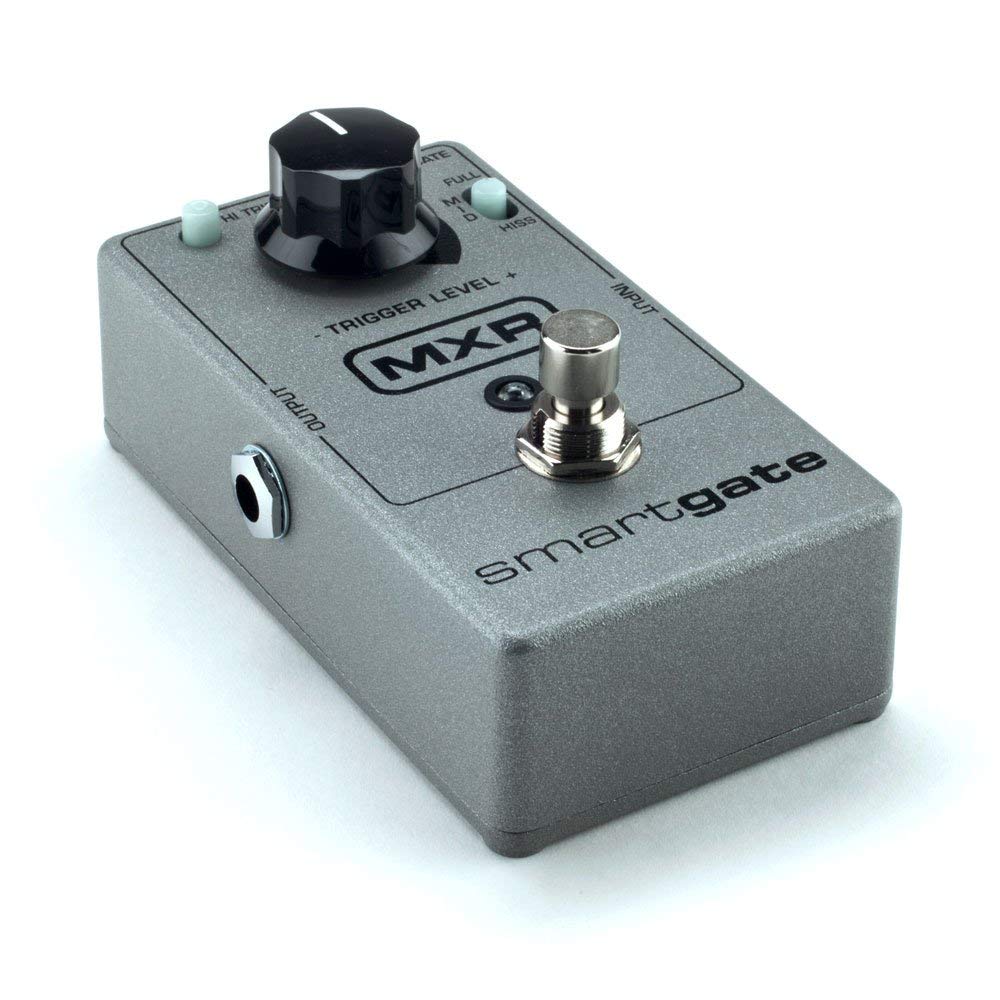 MXR M-135 Smart Gate Noise Gate Pedal with 4 Free Cables!