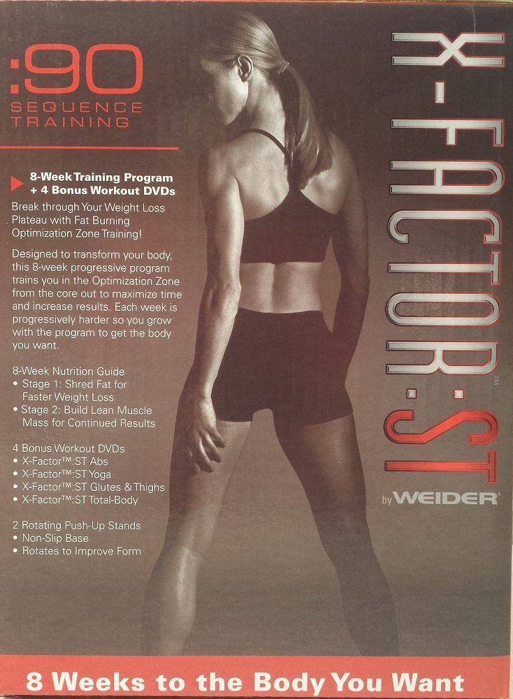 Weider X-Factor ST Weight Equipment