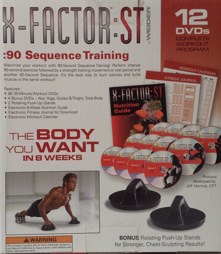 Weider X-Factor ST Weight Equipment