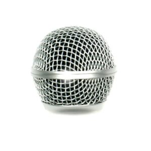 A36-Mesh Microphone Grille Fits Shure SM58 Microphone - Die-cast