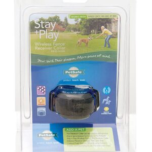 PetSafe Stay+Play Wireless Receiver Collar Blk