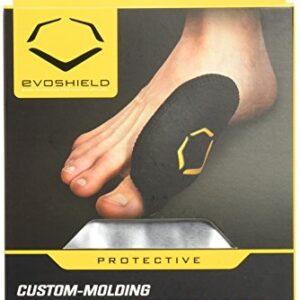 EvoShield Oval Multiformat Guard,Black/Yellow