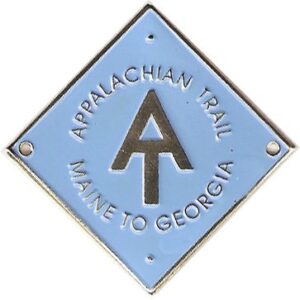 Appalachian Trail Hiking Stick Medallion