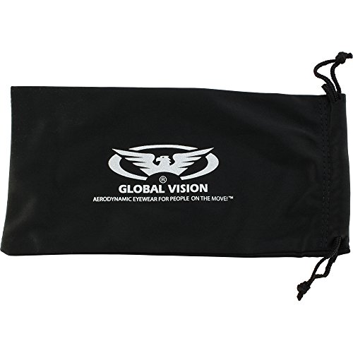 Global Vision 2 Pairs Clear and Smoke - Escort Fit Over Sunglasses ANZI Z87.1+ Safety Compliant