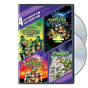 Teenage Mutant Ninja Turtles: The Original Movie / The Secret Of The Ooze 2 / Turtles In Time 3 / TMNT