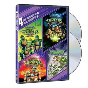 Teenage Mutant Ninja Turtles: The Original Movie / The Secret Of The Ooze 2 / Turtles In Time 3 / TMNT