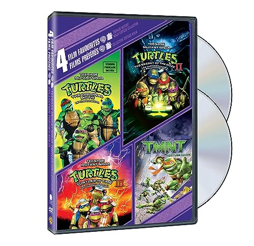 Teenage Mutant Ninja Turtles: The Original Movie / The Secret Of The Ooze 2 / Turtles In Time 3 / TMNT