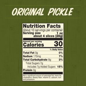 Wickles Pickles Original Pickles (3 Pack) - Spicy Garlic Pickles - Sweet & Hot Pickle Slices - Sweet, Slightly Spicy, Wickedly Delicious (16 oz Each)