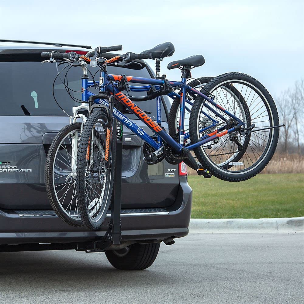 Elevate Outdoor 2-Bike Folding Hitch Bicycle Rack