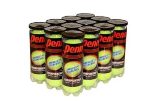 penn championship high altitude tennis balls - extra duty felt pressurized tennis balls, 12 can, 36 balls