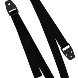 Dreambaby Flat Screen TV Saver Child Safety Straps - Anti-Tip Furniture Security Anchors - Adjustable Strap - Black - Model L860