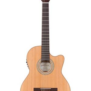 Kremona S63CW Performer Series Acoustic/Electric Nylon String Guitar