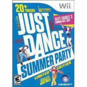 just dance summer party - nintendo wii