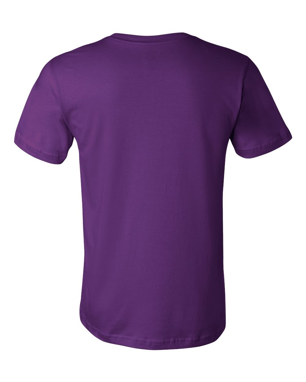 Bella Canvas Unisex Jersey Short Sleeve Tee, Team Purple, Large