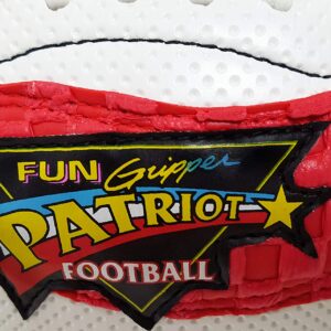 fun gripper 8.5 Patriot Football (PEE WEE) Size (PATRIOTIC) - RED,WHITE & BLUE by: Saturnian I P.E Supplier