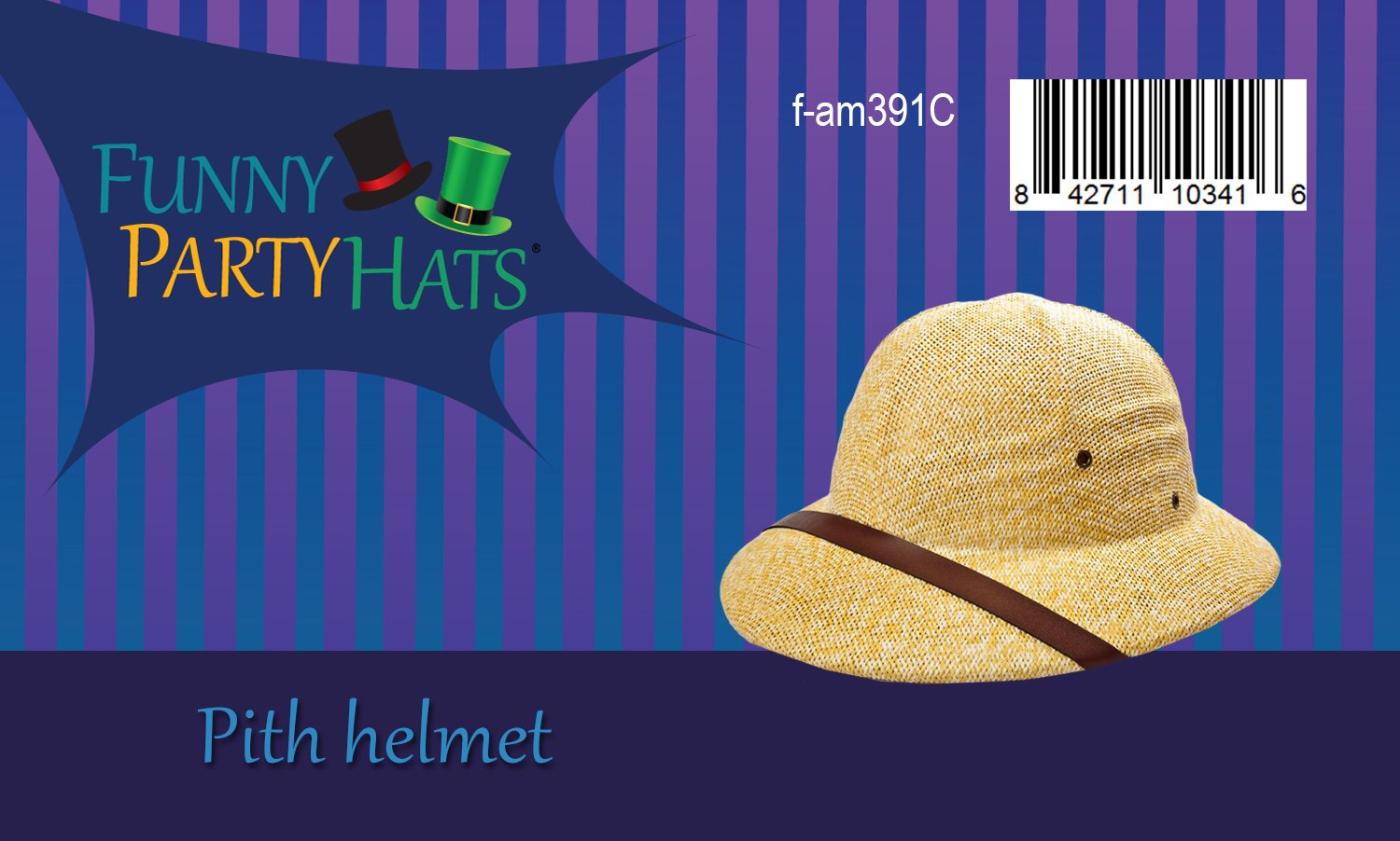 Funny Party Hats Pith Hat – Pith Hat Helmet – Safari Hats – Adult Costume Hats – French Pith Hat