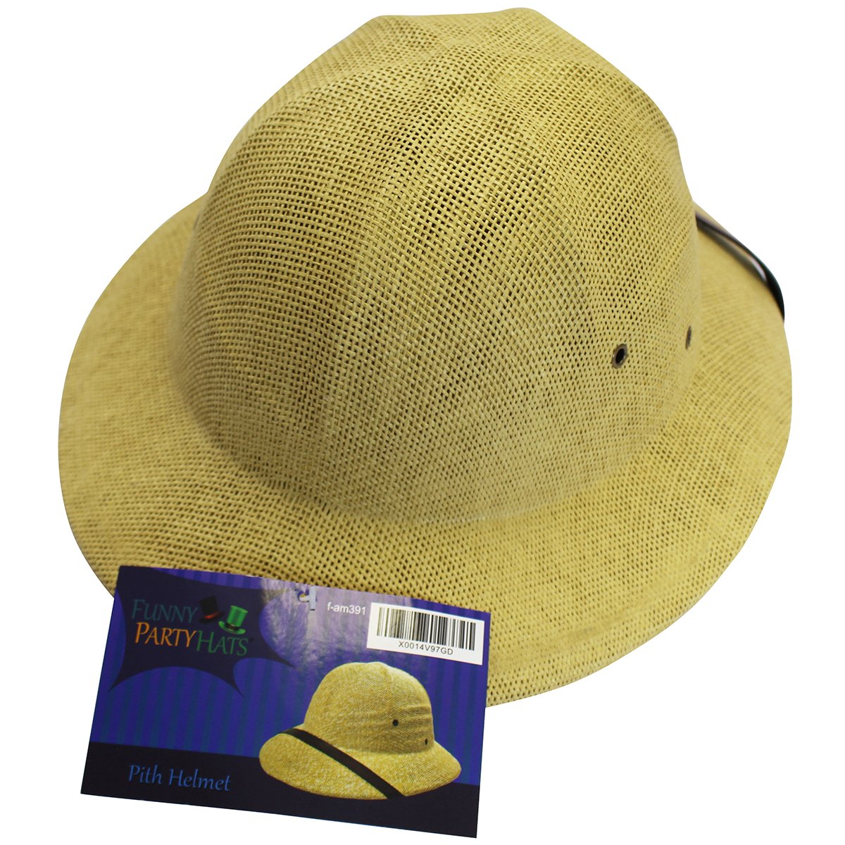 Funny Party Hats Pith Hat – Pith Hat Helmet – Safari Hats – Adult Costume Hats – French Pith Hat