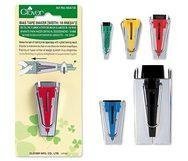 clover bias tape makers, package includes all 5 sizes