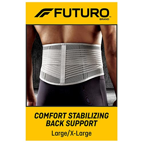 Futuro 46816 Comfort Stabilizing Back Support, Large/X-Large