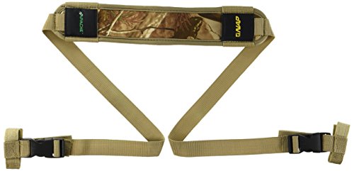 New Archery Products NAP Bow Sling w/Conforma Stretch Shoulder Strap, Multi, One Size (NAP-60-780)