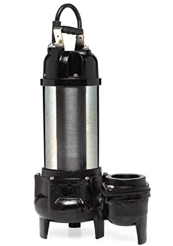 Little Giant WGFP-100 1 HP Submersible Water Feature Pump, 19' Power Cord (566070)