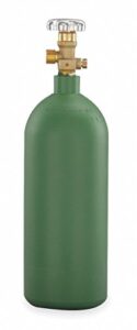 refill portable cylinder, oxygen, 20 cu ft