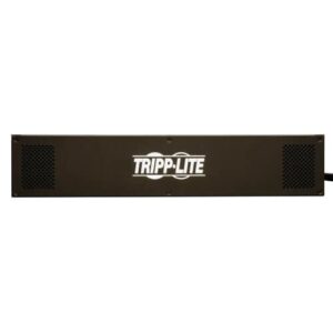 Tripp Lite Monitored PDU, 30A, 16 Outlets (12-C13 and 4-C19), 208/240V, L6-30P, 12 ft. Cord, 2U Rack-Mount Power (PDUMNH30HV),Black