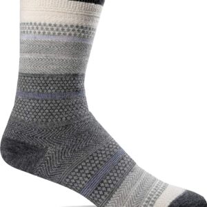 Sockwell Women's Jasmin Socks, Charcoal, Medium/Large