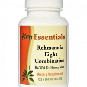 Kan Herbs - Rehmannia Eight Combination 120 tabs