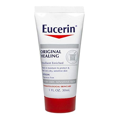 Eucerin Original Moisturizing Lotion, 1 Fl Oz