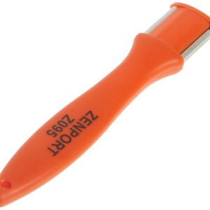 Zenport Z095 Tungsten Carbide Sharpener for Pruners and Knives,Orange