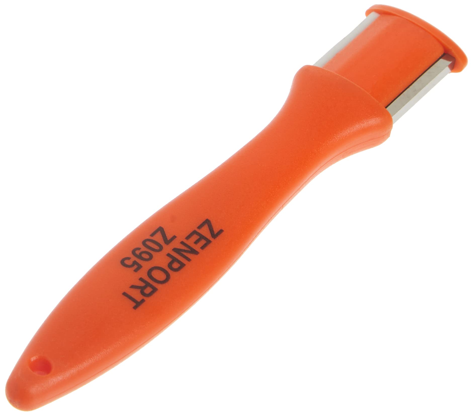 Zenport Z095 Tungsten Carbide Sharpener for Pruners and Knives,Orange