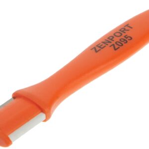 Zenport Z095 Tungsten Carbide Sharpener for Pruners and Knives,Orange