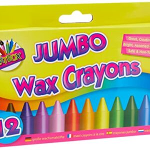 Artbox Jumbo Wax Crayons (Pack of 12)