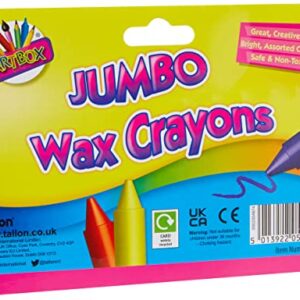 Artbox Jumbo Wax Crayons (Pack of 12)